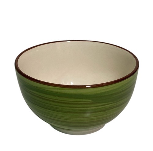 Better Homes and Gardens Festival 5.5" Soup/Cereal Bowl Green - Afbeelding 2 van 7