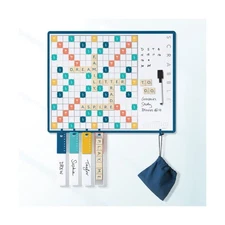 W.S. Game Company Boardgame  Scrabble 2-in-1 Message Board (2022 E Box SW (New)