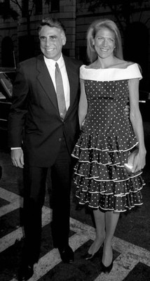 Andrew Stein Lynn Forester de Rothschild at Abe Rosenthal - Shirle- Old Photo 2