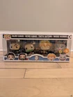 Funko Pop! Vinyl: Demon Slayer 4 Pack With Glow in the Dark Zenitsu Funimation