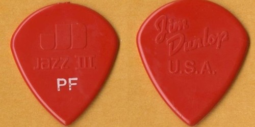 Peter Frampton concert tour rare PF version vintage stage Guitar Pick