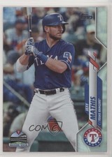 2020 Topps Rainbow Foil Jeff Mathis #645 0b3