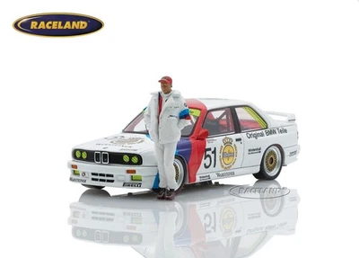 BMW M3 E30 Schnitzer Warsteiner Monza Tests Tourenwagen WM 1987 Lauda Spark 1:43 - Bild 1 von 4
