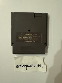 Teenage Mutant Ninja Turtles-Arcade Game NES, Authentic *PLEASE READ*