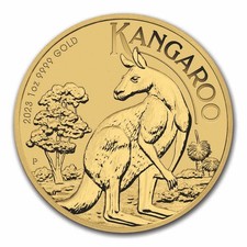 2023 Australia 1 oz Gold Kangaroo BU 5370.58 per troy oz