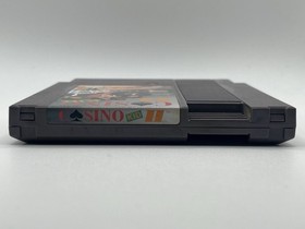 Casino Kid 2 II ( nintendo , 1993 ) NES - Authentic - RARE - Clean Label- TESTED