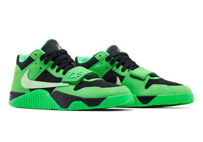 Travis Scott Nike Jordan Jumpman Jack CJ1 T-Rexx Green IM9113-300