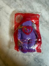 McDonalds TY Teenie Beanie Baby Grimace 2004 Sealed New Plush Toy