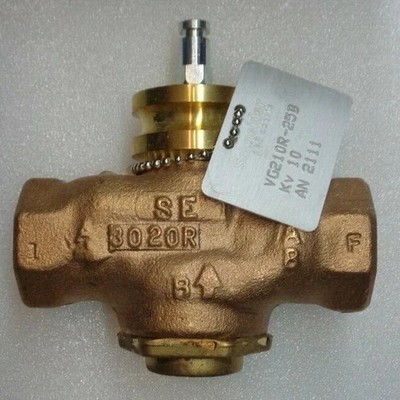 Schneider Electric VG210R-25B 2-Way Control Valve DN25 1'' U-Bolt Kv10 NEW