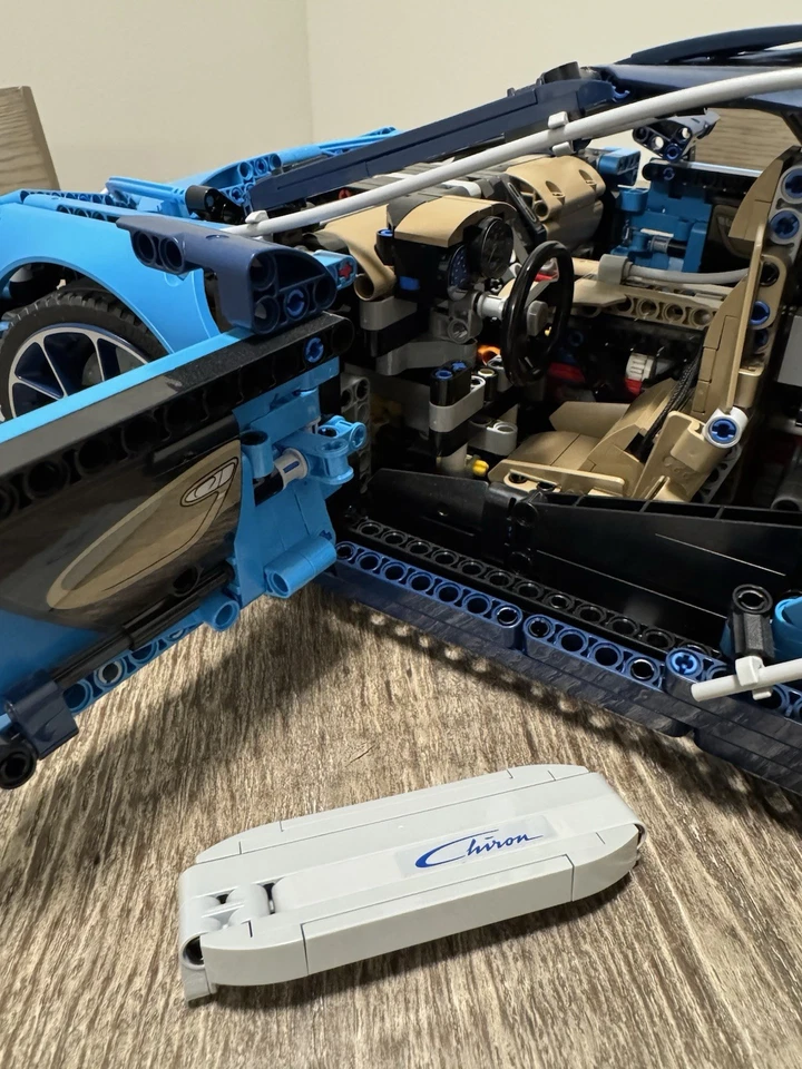 lego technic bugatti chiron 42083 Foto 4 de 4