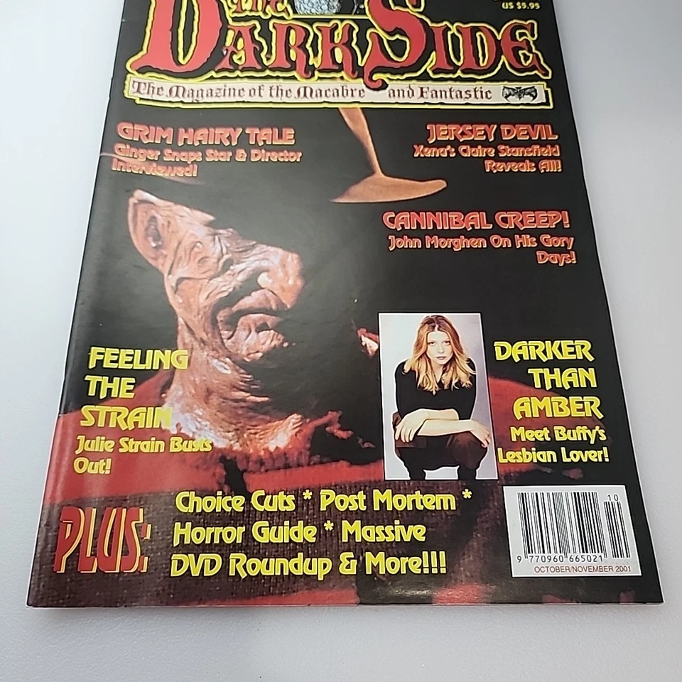 DARK SIDE MAGAZINE  #93  BEGGED AND BOARDED NOS  - Image 3 of 4