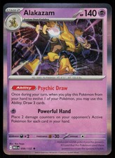 Alakazam 056/132 Rare Mega Evolution Pokemon Holo Near Mint