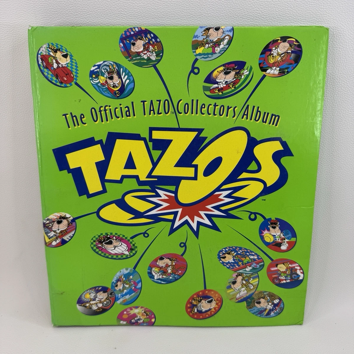 Collection De Tazos The Simpsons 1996 - Série Complète 141 à 180 - Occasion