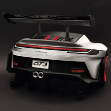 Porsche 911 Gt3 Rs Rear Key Holder Wall Mount Rack 3d Printed Supercar Decor