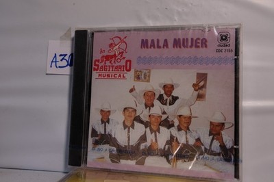Sagitario Musical - Mala Mujer [CD NUEVO Y SELLADO A31