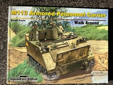 SQUADRON PUBLICATIONS - M113 ARMORED PERSONNEL CARRIER WALK AROUND