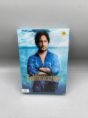 Californication: The Second Season (DVD, 2008)  Sealed