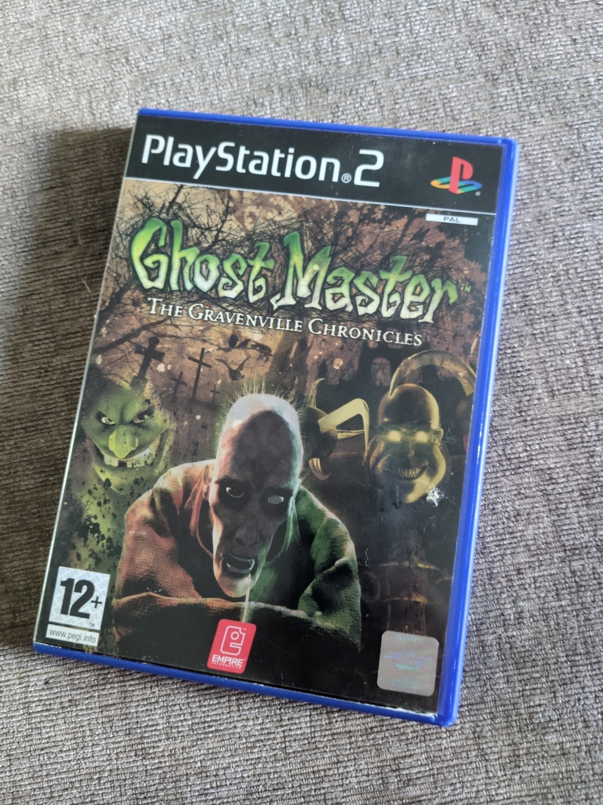 Ghost Master The Gravenville Chronicles (Sony PlayStation 2, 2004) Inc Manual FP