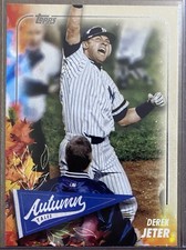 Derek Jeter 2024 Topps Update Series - Autumn Tales #AT-28