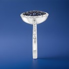 New! Effy Blue & White Sapphire Round  Ring /Sterling Silver / Size 7 /MSRP $975 — photo 2