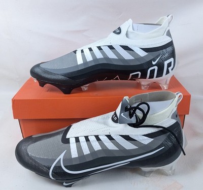 Nike Vapor Edge Elite 360 Black Football Cleats DQ3558-001 Men's Size 11-13