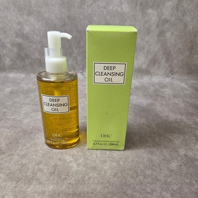 DHC Deep Cleansing Oil Facial Cleanser Makeup Remover 6.7 fl oz 200ml New in Box