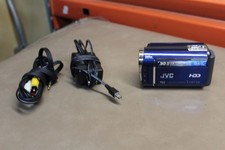 JVC Everio Hard Disk Camcorder GZ-MG330AU W/ Charger, battery, and AV cables