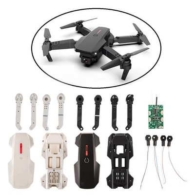 E88 Spare Parts, //Receiver Board/Upper Shell/Bottom Shell Cover, Present for