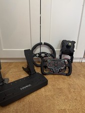 MOZA R3 Bundle, Lenkrad, Schwarz mit Formel L...