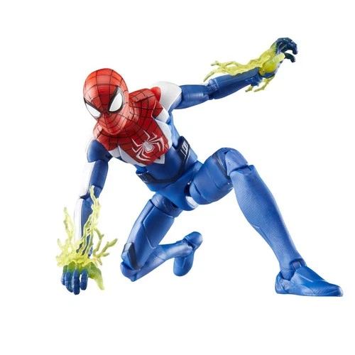 Figura Miles Morales de Marvel Legends - Traje mejorado - Spider-Man 2 - Gamerverse