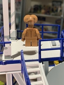 LEGO Dimensions E.T. Minifigure From Set 71258 Retired 2016