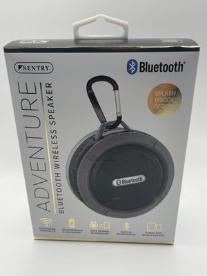 Sentry Adventure Wireless Bluetooth Speaker Black NEW IN BOX