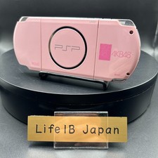 SONY Playstation Portable PSP-3000 AKB48 Blossom Pink Console only No Battery