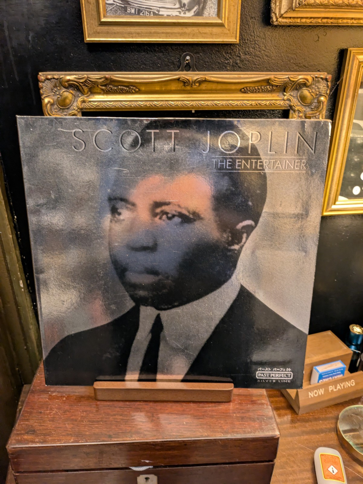 Scott Joplin- The Entertainer - Vinyl Gatefold LP- Germany 2000- 904305