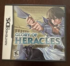 Glory of Heracles (Nintendo DS, 2010) Authentic Complete CIB Manual TESTED