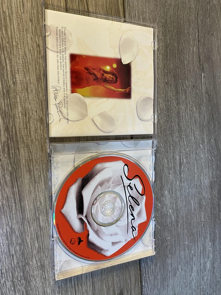 Selena CD Original Motion Picture Soundtrack EMI Latin Latin Pop 1997 Tejano Foto 2 de 4