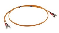 Kabel śWiatłOwodowy, śRednica: 62.5/125μM, OM1 Wielomodowy, PomarańCzowy, ST / S