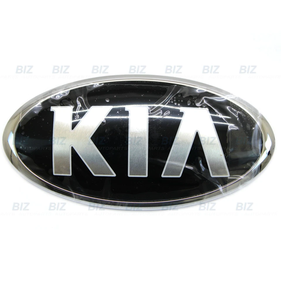 Genuine Front KIA Emblem for 15-21 Kia Sedona 17-22 Sportage OE# 86320-A4000 - Imagem 2 de 4