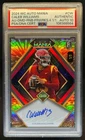 2024 Wild Card Caleb Williams Diamond Fireworks Auto #1/1 PSA Auth Auto 10