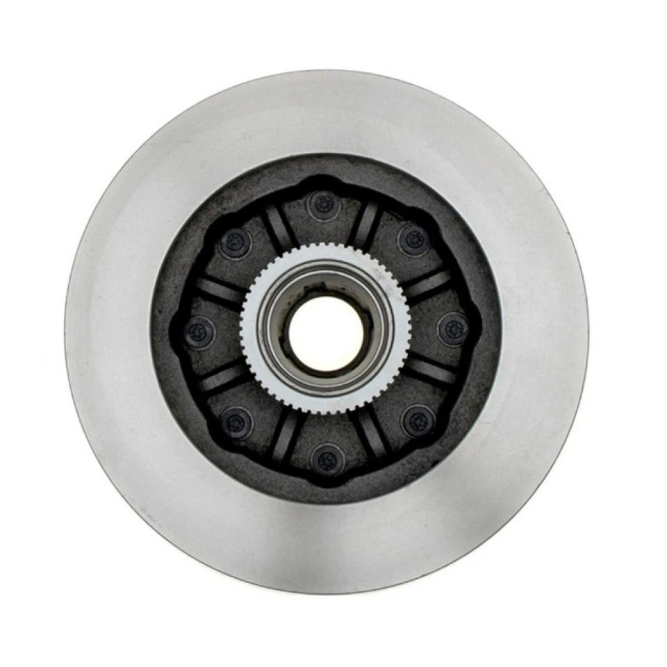 Conjunto de rotor de freno ACDelco genuino para GMC C1500 Suburban 95-99 pasajero/conductor Foto 2 de 4