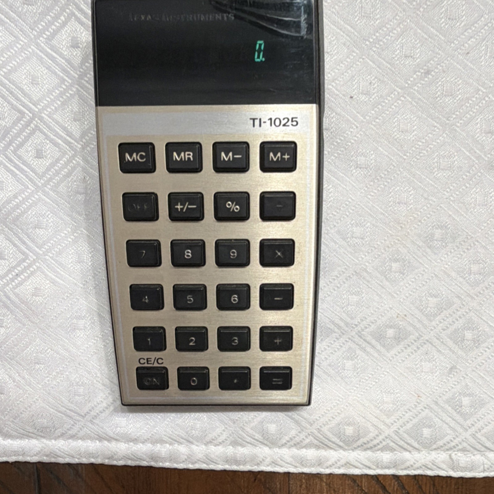 Calculator Texas Instruments TI-1025 Vintage-image