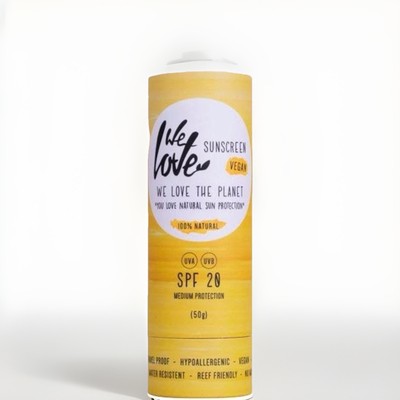 We Love The Planet Sunscreen LSF 20 x4