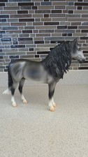 Breyer #700124 Arctic Grandeur Grey Duende Stallion (2021)-SOLO CABALLO