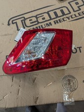 Passenger Tail Light Quarter Panel Mounted Fits 07-09 LEXUS ES350 815086