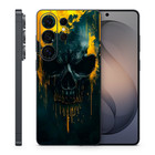 Vinyl Wrap Skin Skull Compatible With Samsung Galaxy S25 Ultra, S26 Ultra, S26