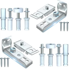 Door Hardware Repair Kit - Ideal Replacement Parts for Bi - fold & Sliding Close