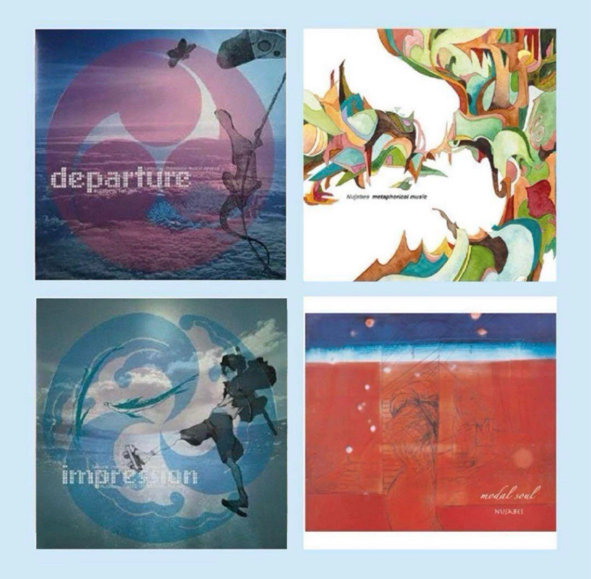 Nujabes LP Vinyl Records for sale | eBay