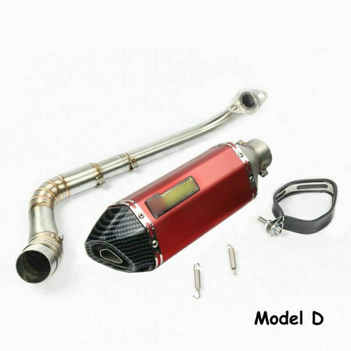 Exhaust Muffler Tube Pipe Slip Slip-on For NMAX155 2018-23 - Picture 2 of 8