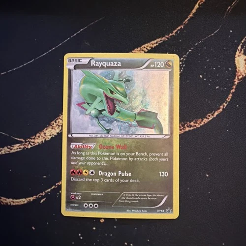 Rayquaza XY64 Holo Promo Card