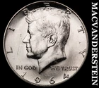 1964-D Kennedy Half Dollar- Silver- Choice Gem Brilliant Unc Luster #J4201